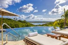 1- Location villa piscine Sea Vous Play Terres Basses Saint Martin_vue mer